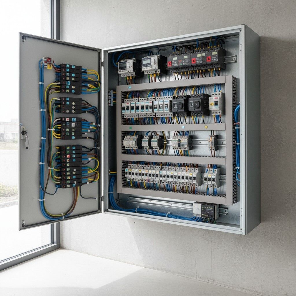 Projet de Électricien - Photo 1